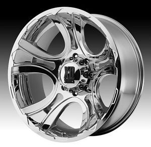 20 inch 22x9 XD Chrome Wheels Rims 8x180 2011 Silverado Sierra 2500 3500