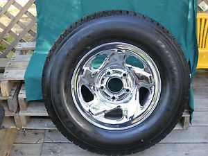Dodge Truck Tires and Rims Set of 4