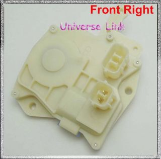 Power Door Lock Actuator Honda Accord Civic Insight 4 Dr Front Right Fr Y