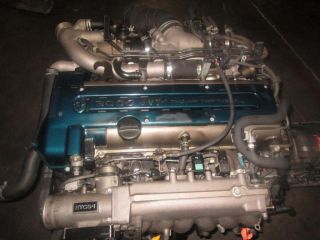 Toyota Aristo Lexus GS300 JDM 2jz GTE VVT I Engine 2JZGTE Motor Trans ECU Wiring
