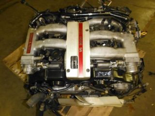 Nissan 300zx Fairlady Z JDM VG30DETT Engine VG30DE TT Twin Turbo Wire ECU Motor
