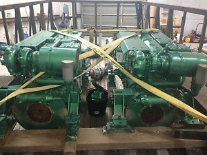 Twin 1985 Volvo Penta TAMD60C Complete Running Engines No Transmissions