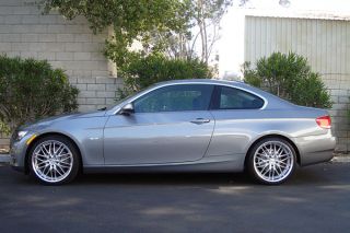 19" BMW E39 528 540 MRR GT1 Staggered Wheels Rims
