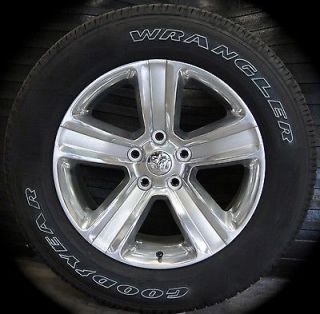 New 2013 Dodge RAM 1500 Polished 20" Factory Wheels Rims Tires 2002 2013