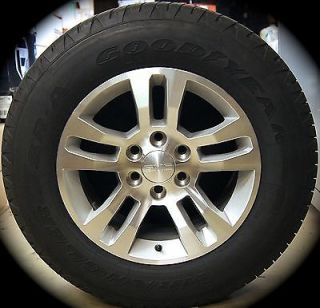 New 2014 Chevy Silverado Tahoe Suburban Avalanche 18" Wheels Rims Tires Sierra
