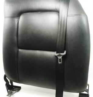 LH Rear Seat Back Rest Backrest 00 06 Audi TT MK1 Genuine OE Black Leather