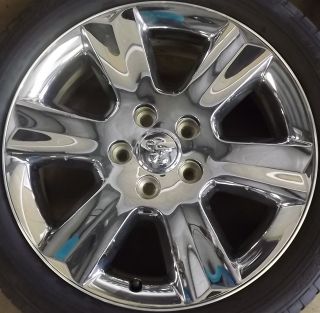 19" Dodge Journey Wheels with Tires 573B