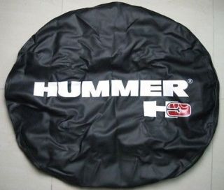 Hummer H3 Spare Tire Cover 285 75R16