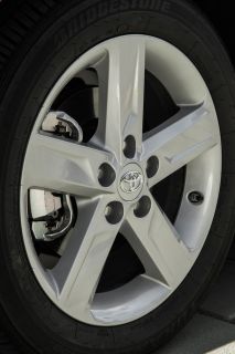 2012 13 Toyota Camry SE 17" Aluminum Wheels w Caps Set of 4