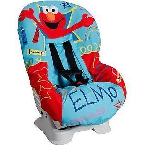 Seasame Street Elmo Car Seat Cover Waterproof Infant Car Seat Cover