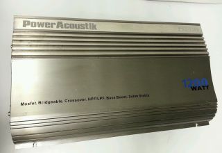 Power Acoustik PS2 1200 Car Amplifier