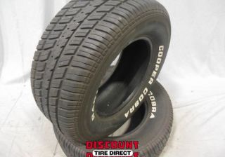 New 255 60 15 Cooper Cobra Radial Gt 60r15 R15 60r Tires On Popscreen