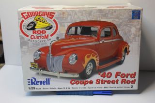 REVELL1940 Ford Coupe Street Rod Junkyard Parts Interior Tub Front Seat 2 Other