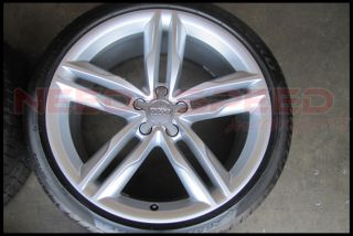 20" Factory Audi S7 A7 Forged Wheels Rims Pirelli Tires Made by Speedline