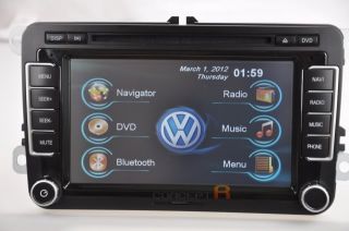 2006 10 VW Jetta Volkswagen DVD GPS Navigation Radio Double DIN Indash 07 08 09