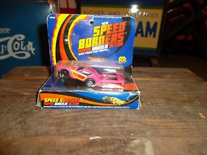 1978 Speed Burners Super Wheelie Action with Funny Car Decals New in Box