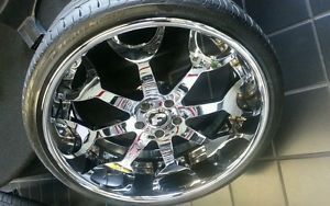 Forgiato Capolavaro Staggered 22" Wheels w Pirelli Tires