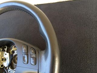 BMW M E39 E46 M3 M5 330 x5 Complete Black Sport Leather Steering Wheel