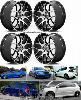 18" Avant Wheels Set for VW Jetta GTI Scion TC Audi TT MK4 Rims Set 18 x 8 0 "