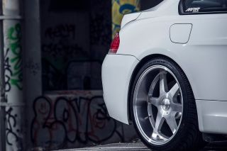 20" Nissan 350Z MRR MK1 Machined Silver Staggered Rims Wheels