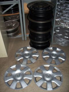 Toyota Camry Used 15 inch Wheel Set with Covers 2002 2003 2004 2005 2006