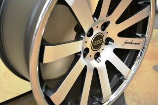 20" Audi Wheels Rim A5 A6 A8 A8L S5 S6 S8 TT TTS RS4