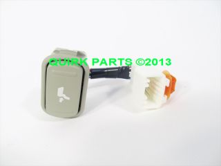 2010 2011 Subaru Legacy Outback Driver's Seat Memory Switch New Genuine