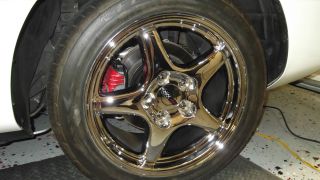17 " Corvette C4 Chrome Grand Sport Style Wheels New Tires