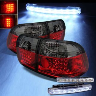 98 Honda Civic LED Tail Lights
