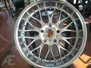 19 Porsche Wheels Tires Carrera 2 C4S 911 996 997 Turbo