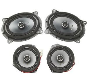 Speaker Upgrade Kit by Kicker for 2014 Subaru Forester H631SSG000
