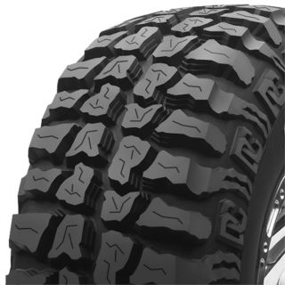 4 Dick Cepek Mud Country Radial Tires 35x12 50R15 Jeep Wrangler YJ TJ CJ Bronco