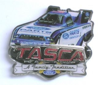 Brand New Tasca Racing Fordparts com Nitro Funny Car Hat Pin 