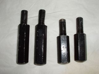 Model A Ford Parts Radiator Apron Mounting Bolts Hex Type