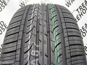 Two 2 New Kumho Solus KH25 Grand Touring All Season Tires 205 50 R 17