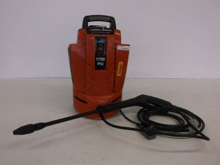 Black Decker 11BLE 210 1700 PSI Electric Power Washer 11BLE210