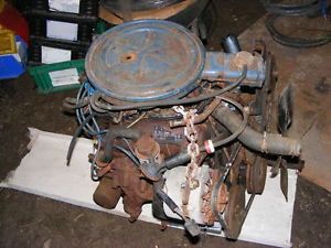 1978 Ford Mustang II 2 8 Complete Engine V6 Original Ford Parts