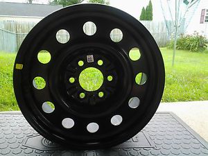 '09 Ford F150 Spare Black Steel Wheel Rim 18x7 5