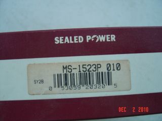 SBC Rear Main Seal