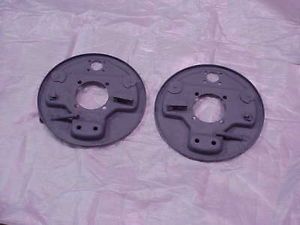 1940 Ford Brake Backing Plates Hot Rod Rat Rod Scta Rear RT and Left