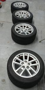 98 02 Camaro SS Alloy Ten Spoke Wheels with New Nitto 555R's and Kumho Tires