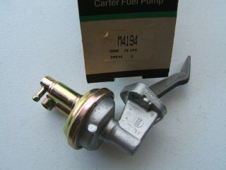 Carter M4194 Mechanical Fuel Pump Ford 352 390 410 428 V8