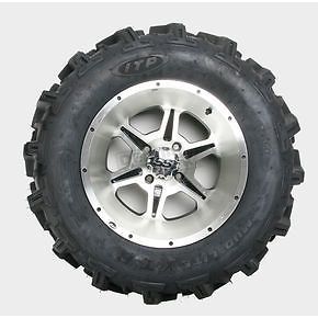 ITP Mud Lite XTR Tire SS106 Alloy Machined Wheel Kit 27x11 14