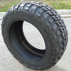 4 33" Federal Couragia MT Mud Terrain Tires 33x12 50x20 Chevy Ford Dodge Toyota