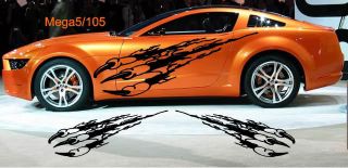 Claw Ripping Tearing Side Body Decal Decals Graphics Universal Car Truck JDM SRT