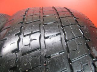 4 Uniroyal Laredo Cross Country Used Tires 245 65 17 45 All Season No Repairs