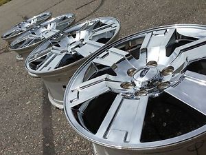 20" Ford F150 Expedition Platinum Limited Factory Stock Chrome Wheels Rims
