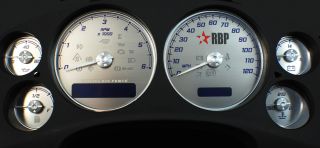 RBP 2007 2009 Toyota Tundra Gauge Face Needle Kit