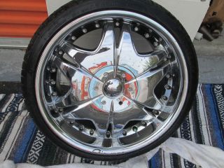 Giovanna Chrome Ararat 19" for Mercedes Wheels Rims Complete Lugs Caps Ararat
