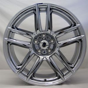 19x9 19x10 Laguna Seca Mustang ® 19 Wheels Rims 19" Chrome